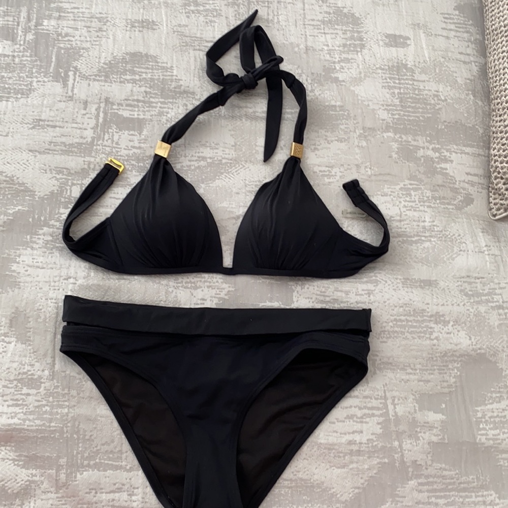 NEW SWIM VICTORIA’S SECRET BLACK BIKINI - Picture 2 of 4